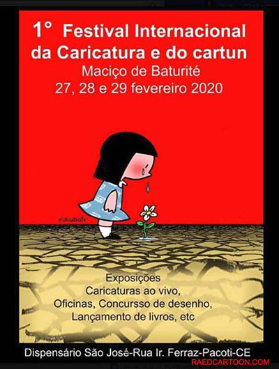 اولین نمایشگاه بین المللی کارتون و کاریکاتور برزیل 2020 لینک : https://ardabilvas.ir/?p=2070 👇 سایت : ardabilvas.ir اینستاگرام : instagram.com/ArdabilVAS کانال : @ArdabilVAS 👆