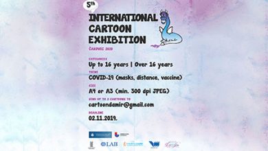 فراخوان پنجمین نمایشگاه بین‌المللی کارتون ČAKOVEC کرواسی 2020 لینک : https://ardabilvas.ir/?p=7556 👇 سایت : ardabilvas.ir اینستاگرام : instagram.com/ArdabilVAS کانال : t.me/ArdabilVAS 👆