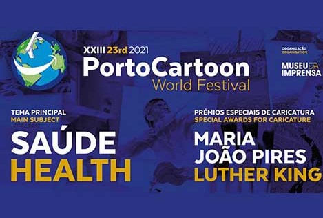 بیست‌و‌سومین جشنواره بین‌المللی پورتو کارتون 2021 PortoCartoon پرتغال  لینک : https://ardabilvas.ir/?p=8538 👇 سایت : ardabilvas.ir اینستاگرام : instagram.com/ArdabilVAS کانال : t.me/ArdabilVAS 👆