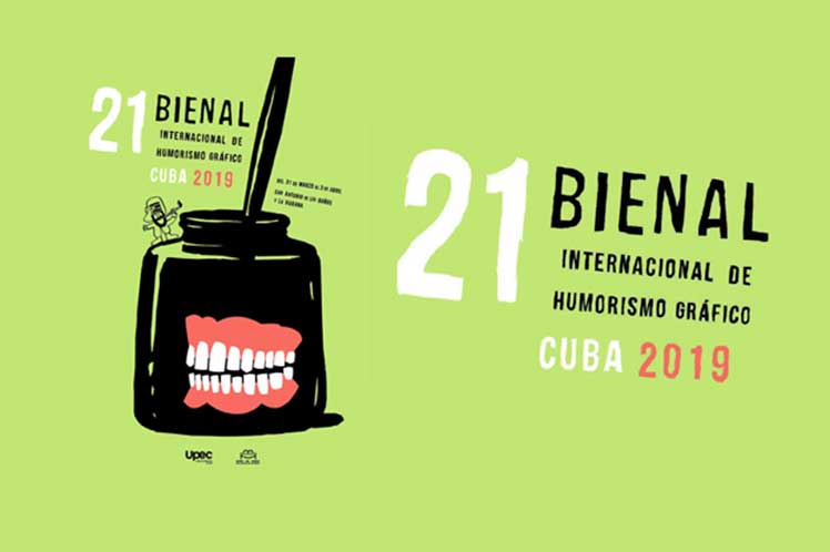 جشنواره بین‌المللی طنزوکارتون کوبا ۲۰۲۱ لینک : https://ardabilvas.ir/?p=8703 👇 سایت : ardabilvas.ir اینستاگرام : instagram.com/ArdabilVAS کانال : t.me/ArdabilVAS 👆