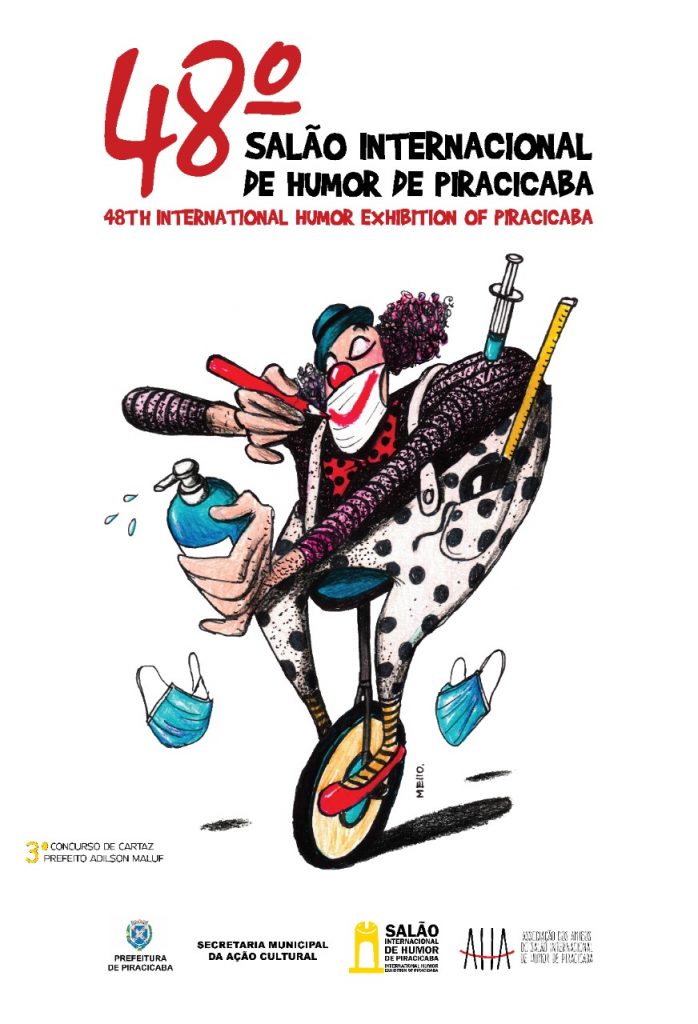 فراخوان چهل و هشتمین نمایشگاه بین‌المللی کارتون Piracicaba برزیل ۲۰۲۱ لینک : https://ardabilvas.ir/?p=9742 👇 سایت : ardabilvas.ir اینستاگرام : instagram.com/ArdabilVAS کانال : t.me/ArdabilVAS 👆