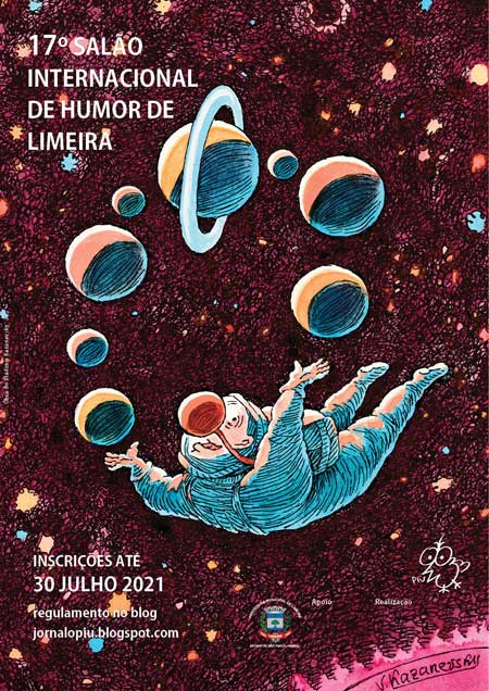 هفدهمین جشنواره طنز LIMEIRA برزیل 2021 لینک : https://ardabilvas.ir/?p=10099 👇 سایت : ardabilvas.ir اینستاگرام : instagram.com/ArdabilVAS کانال : t.me/ArdabilVAS 👆