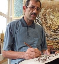 هر شب با یک هنرمند، معرفی و آثار نادر حیدری | انجمن هنرهای تجسمی استان اردبیل ـ جامعه تخصصی هنرهای تجسمی