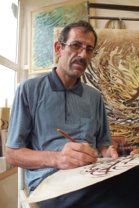 هر شب با یک هنرمند، معرفی و آثار نادر حیدری | انجمن هنرهای تجسمی استان اردبیل ـ جامعه تخصصی هنرهای تجسمی