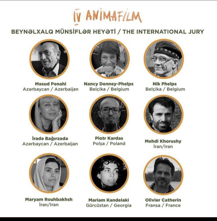 دو انیماتور اردبیلی داور چهارمین جشنواره انیمای آذربایجان | انجمن هنرهای تجسمی استان اردبیل ـ جامعه تخصصی هنرهای تجسمی