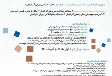 مسابقه طـراحی پوستر «هویت اسلامی و ایرانی در آذربایجان» | انجمن هنرهای تجسمی استان اردبیل ـ جامعه تخصصی هنرهای تجسمی