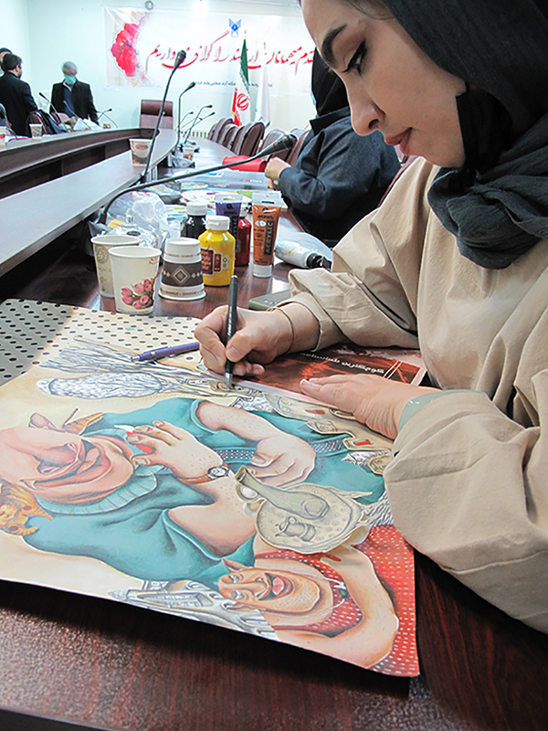 «یک روز برای من»، روزی برای همه تصویرگران ایران به مناسبت هفته تصویرگری  |  انجمن هنرهای تجسمی استان اردبیل ـ جامعه تخصصی هنرهای تجسمی