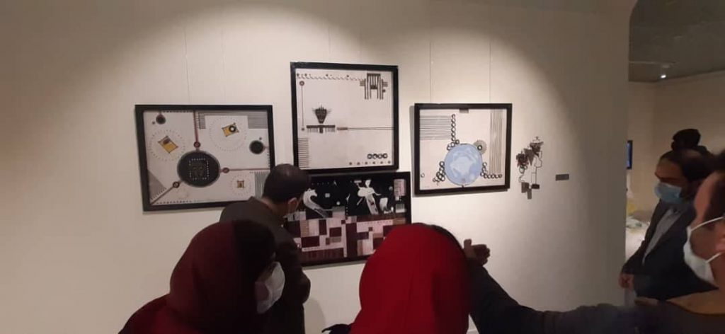 نمایشگاه چهاردهمین جشنواره هنرهای تجسمی فجر در استان اردبیل افتتاح شد | انجمن هنرهای تجسمی استان اردبیل ـ جامعه تخصصی هنرهای تجسمی