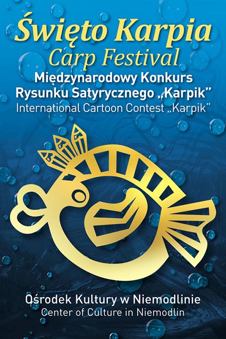 فراخوان کارتون ماهی Karpik لهستان ۲۰۲۲ | انجمن هنرهای تجسمی استان اردبیل ـ جامعه تخصصی هنرهای تجسمی