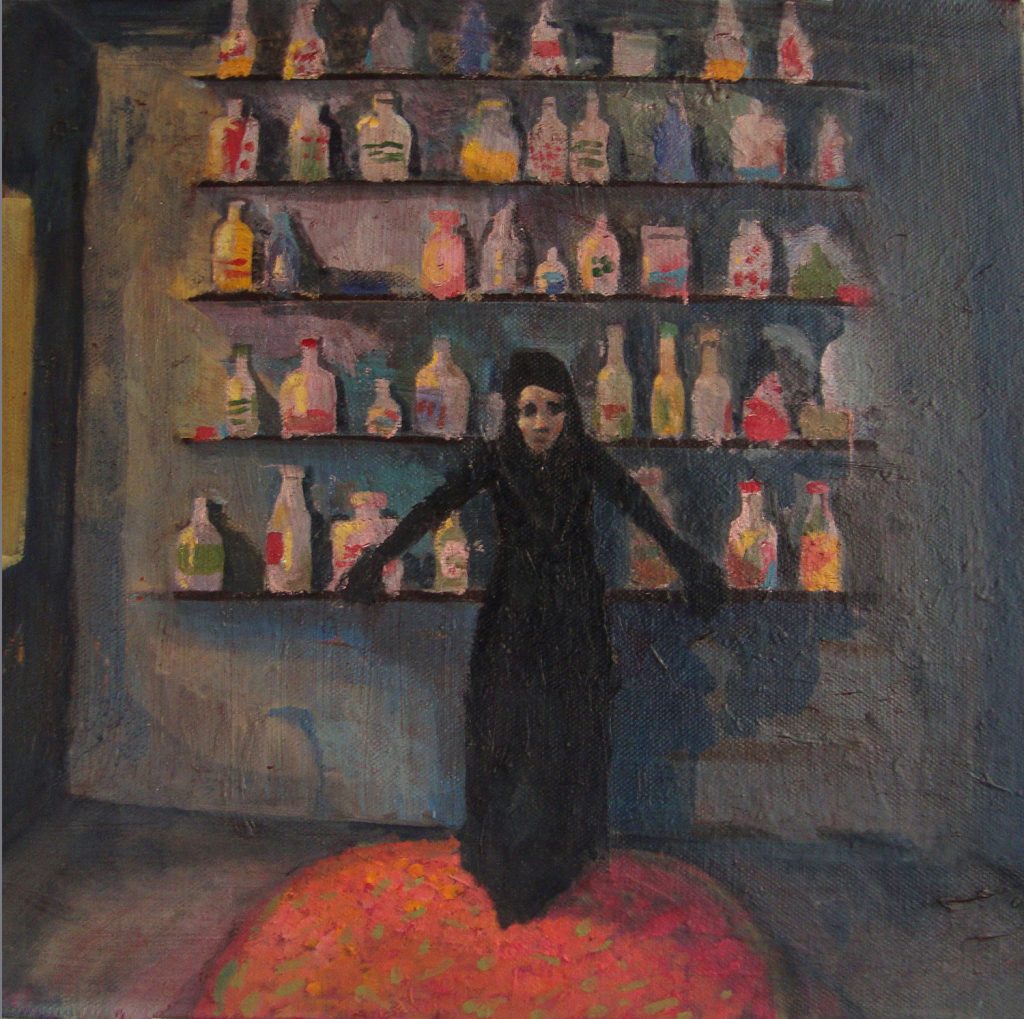 هر شب با یک هنرمند، معرفی و آثار بهمن کیانی آزاد | انجمن هنرهای تجسمی استان اردبیل ـ جامعه تخصصی هنرهای تجسمی