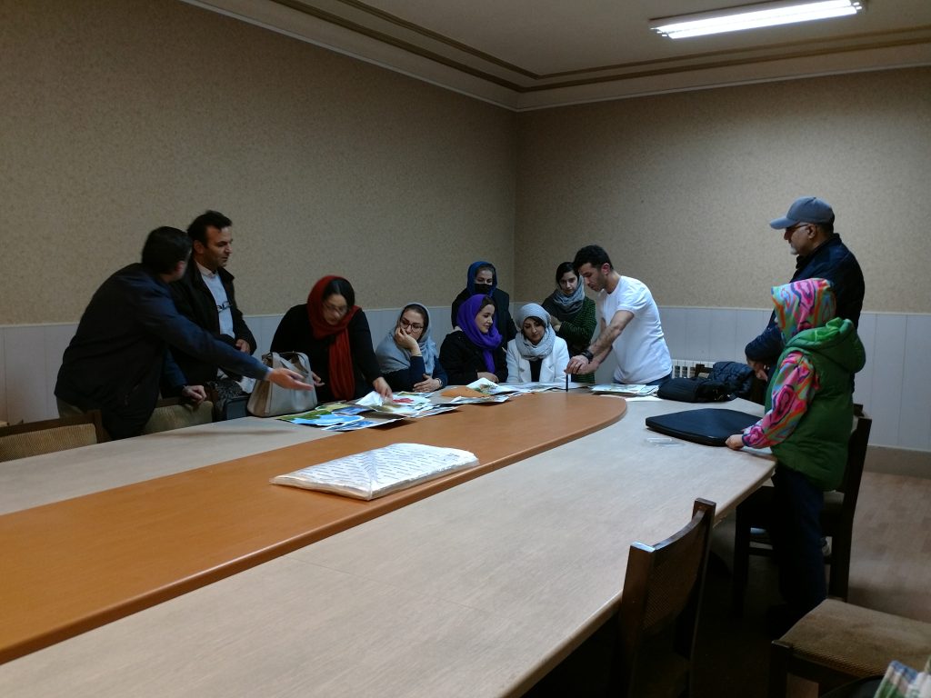 سومین جلسه و ورکشاپ کارگروه تخصصی آبرنگ استان اردبیل برگزار شد | انجمن هنرهای تجسمی استان اردبیل ـ جامعه تخصصی هنرهای تجسمی